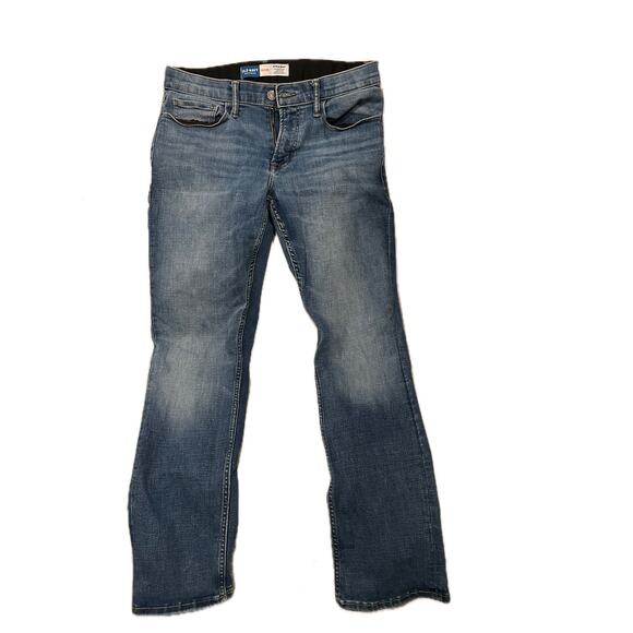 Old Navy Straight Blue Jeans 32x32 - Picture 1 of 3